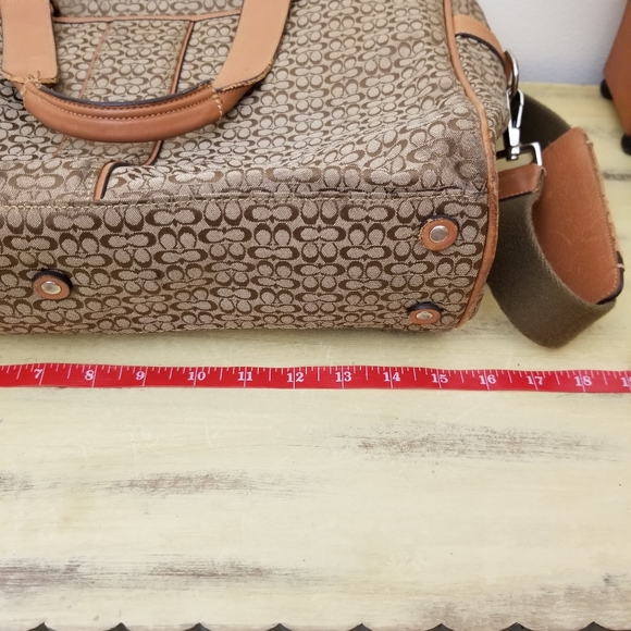 Vintage Coach Briefcase - Picture 16 of 16